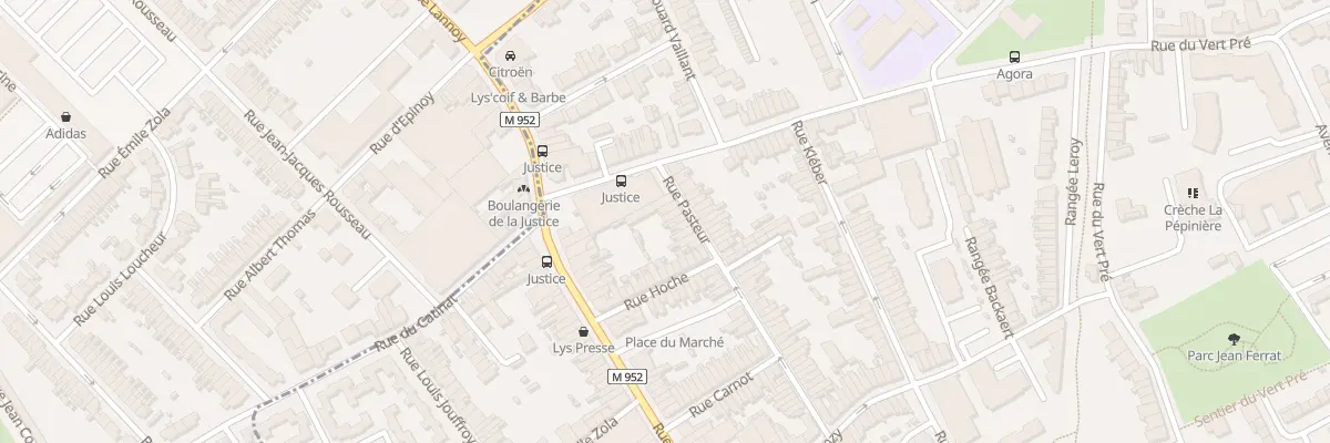 Plan du 37 Rue Pasteur à Lys-lez-Lannoy