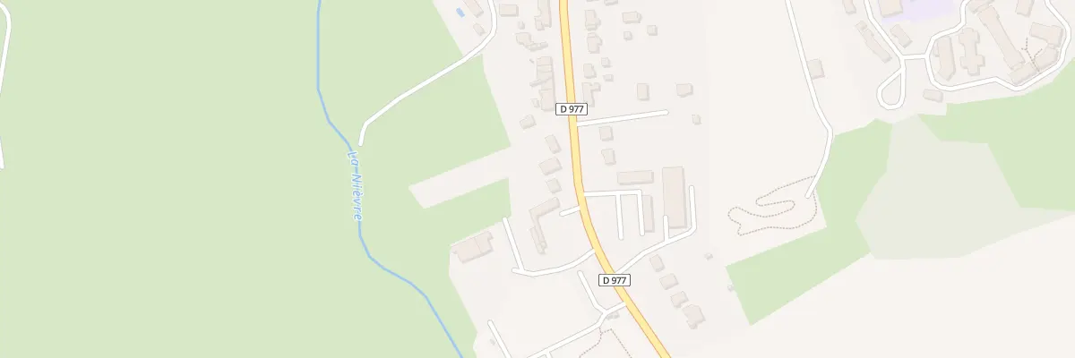 Plan du 380 Rte du Greux à Urzy