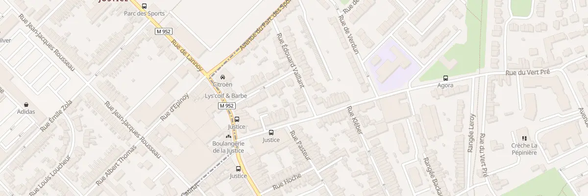 Plan du 5 Rue Édouard Vaillant à Lys-lez-Lannoy