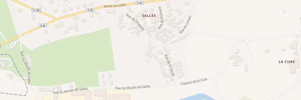 Plan du 3 Pl du Muriau à Saint-Germain-de-Salles
