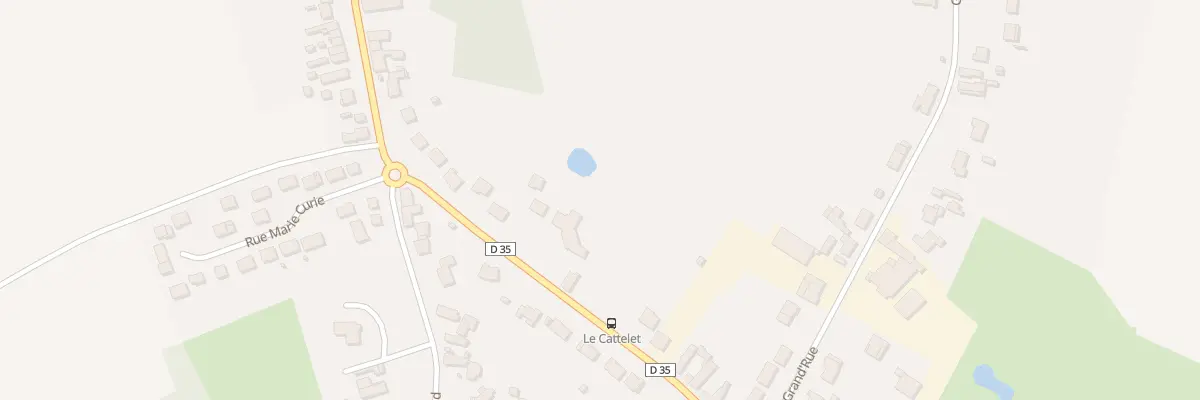 Plan du 43 Rue du Cattelet à Flines-lez-Raches