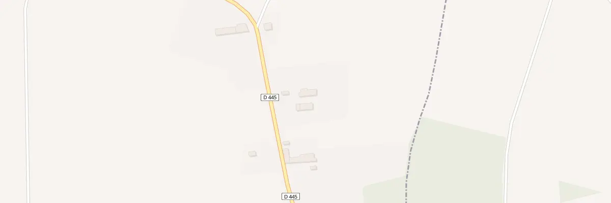 Plan du 5 Les Carterons à Charny Orée de Puisaye