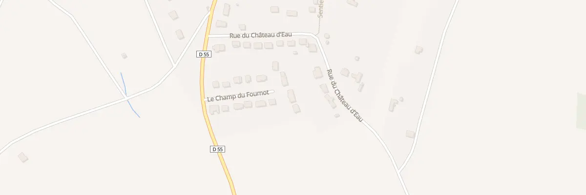 Plan du 8 Le Champ du Fourneau à Saint-Siméon