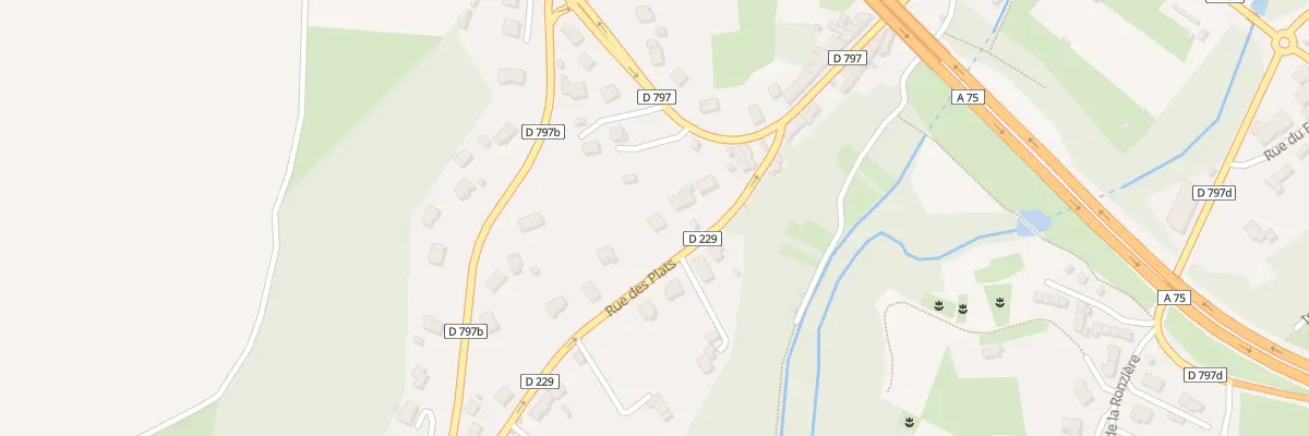 Plan du 12 Rue des Plats à Coudes