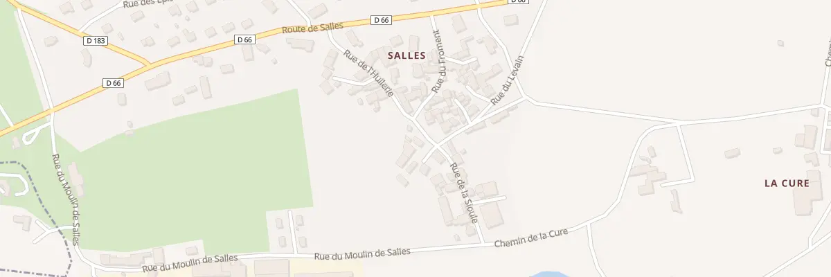 Plan du 2 Pl du Muriau à Saint-Germain-de-Salles