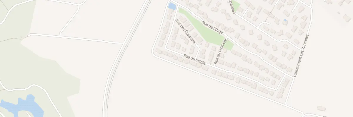 Plan du 170 Rue du Seigle à Vic-le-Comte