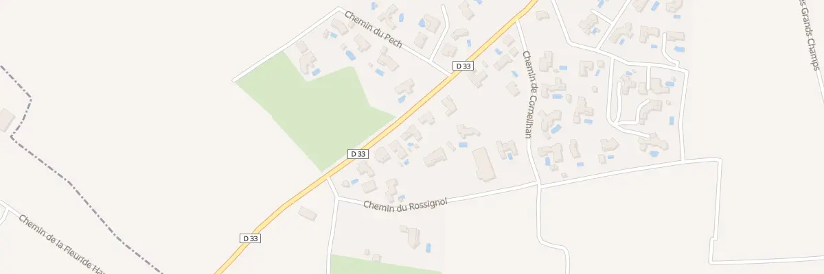 Plan du 86 Rue Colombie à Puimisson