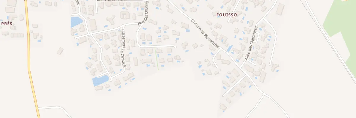Plan du 16 Les Combes à Laurens