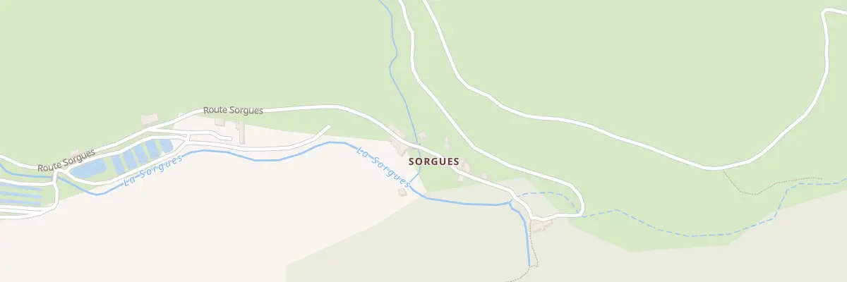 Plan du 5425 Sorgues à Cornus