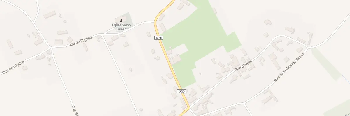 Plan du 390 Rue de Chauny à Saint-Paul-aux-Bois
