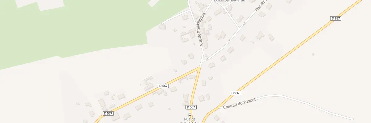 Plan du 40 Rue de Philadelphie à Villequier-Aumont