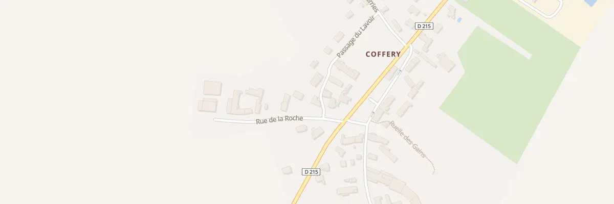 Plan du 2B Che de la Roche à Choisy-en-Brie