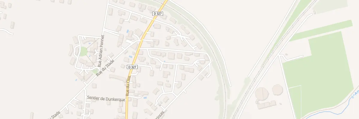 Plan du 24A Rue du Jardin du Clos à Gannat