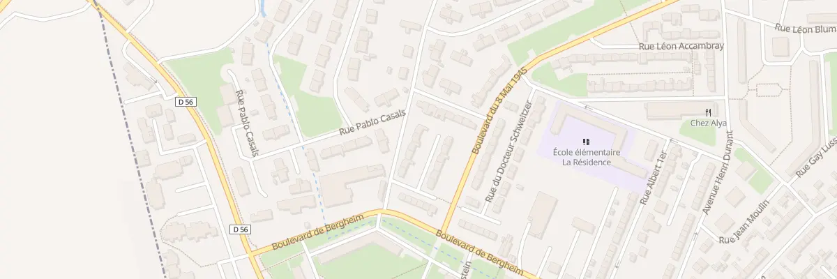Plan du 10 Rue du Château-d’Eau à Chauny