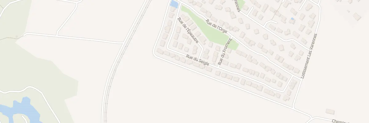 Plan du 180 Rue du Seigle à Vic-le-Comte
