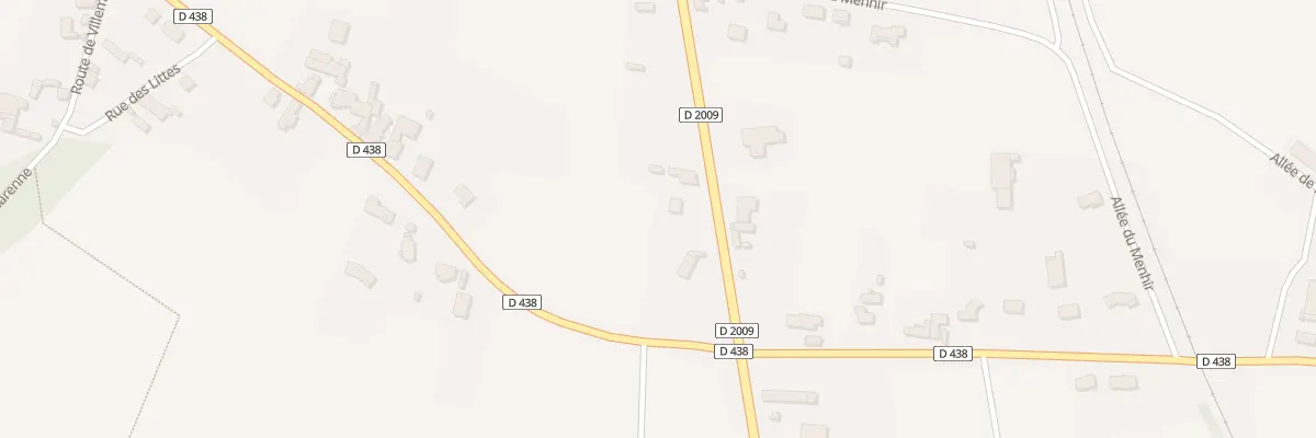 Plan du 3 Rte Nationale 9 à Saint-Genès-du-Retz