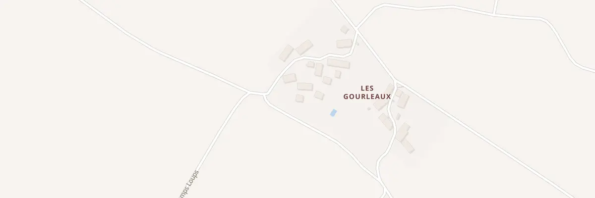Plan du 532 Les Gourleaux à Treigny-Perreuse-Sainte-Colombe