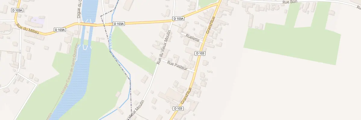 Plan du 4 Rue Pasteur à Bantouzelle