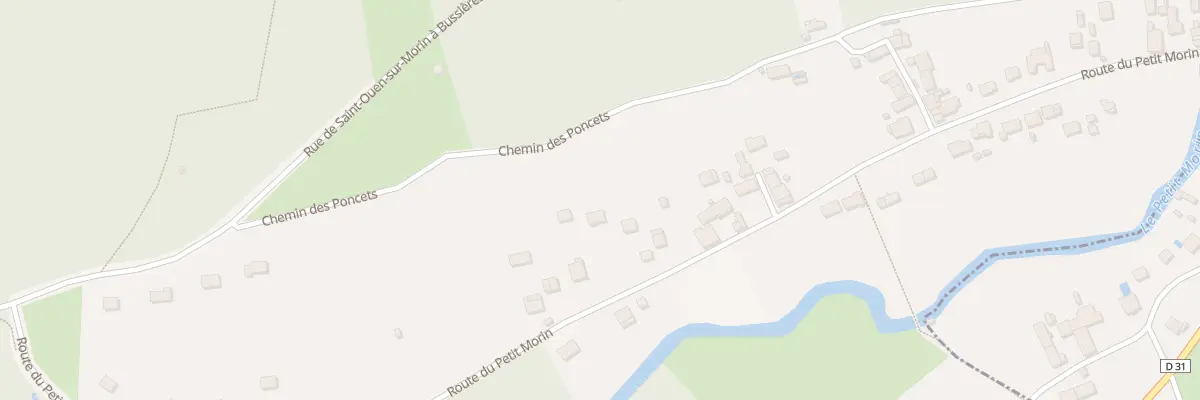 Plan du 21 Rte du Pt Morin à Saint-Ouen-sur-Morin