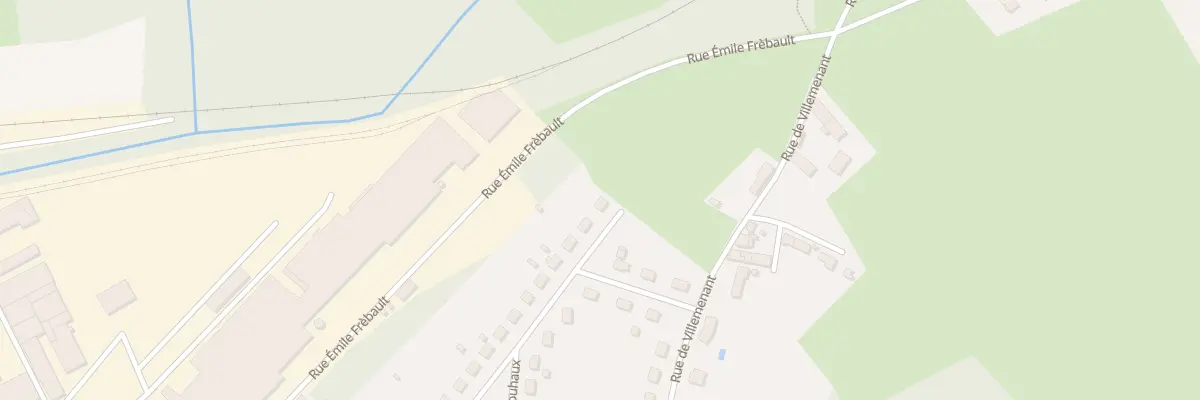 Plan du 31 Rue Henri Barbusse à Guérigny