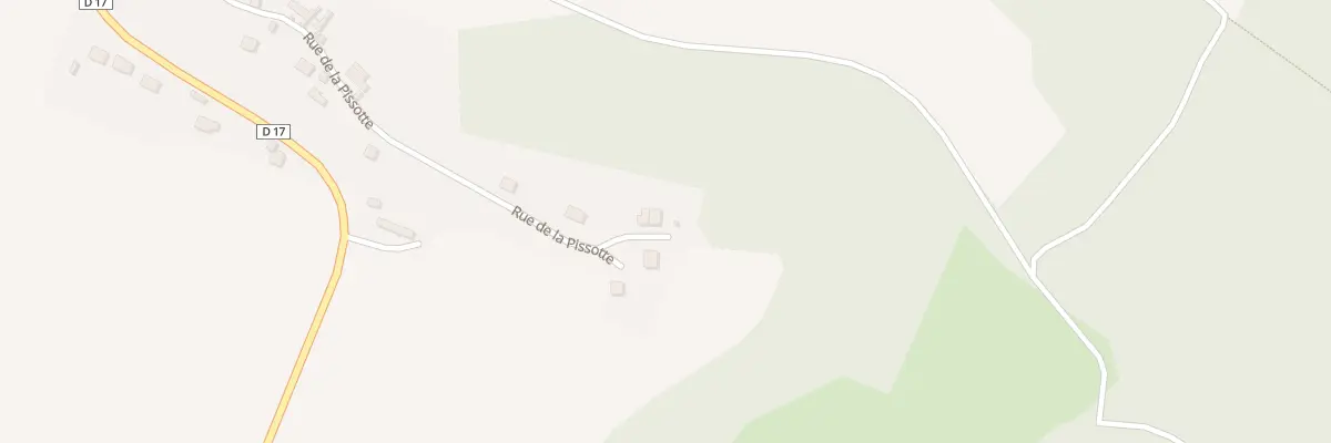 Plan du 27 Rue de la Pissotte à Nouvron-Vingré