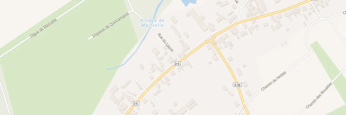 Plan du 7 Rue des Déportes à Bichancourt