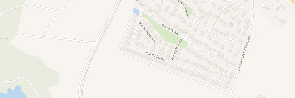 Plan du 181 Rue du Seigle à Vic-le-Comte