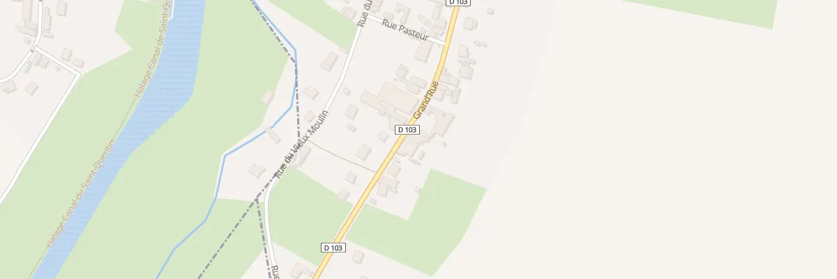 Plan du 28B Grande Rue à Bantouzelle