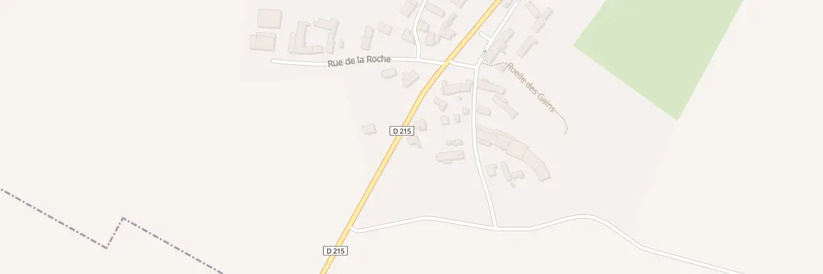 Plan du 15 D 215 à Choisy-en-Brie