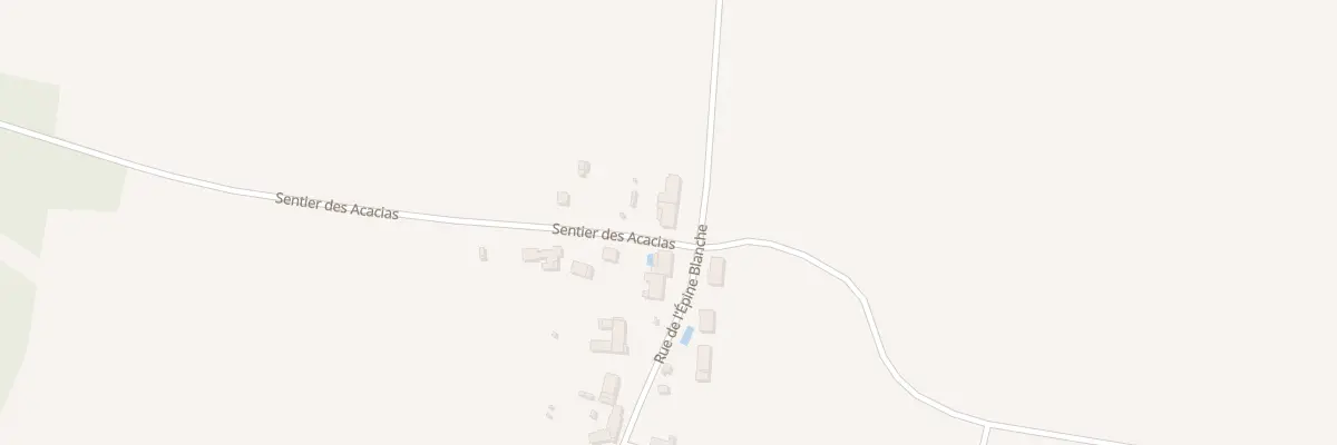 Plan du 29 Rue de l’Epine Blanche à Frétoy