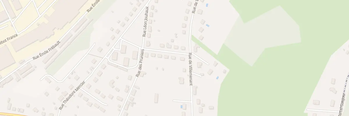 Plan du 10 Rue Jean Locquin à Guérigny