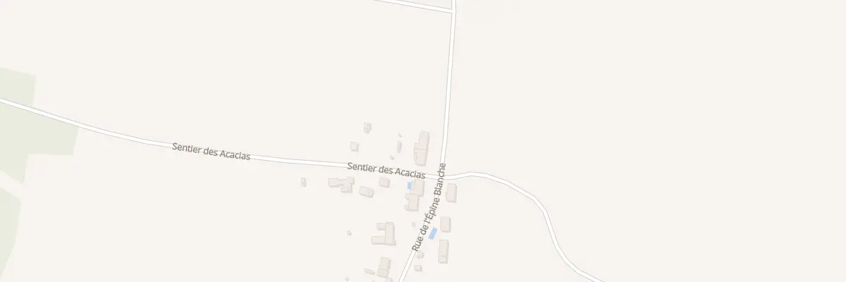 Plan du 31 Rue de l’Epine Blanche à Frétoy