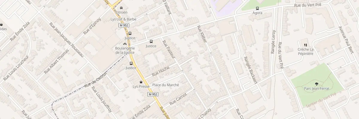 Plan du 34T Rue Pasteur à Lys-lez-Lannoy