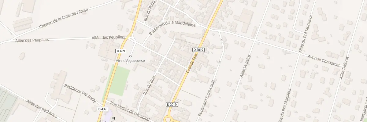 Plan du 197 Gr Grande Rue à Aigueperse