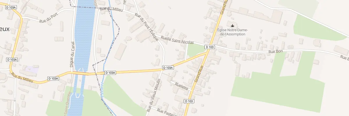 Plan du 6 Gpl Gd Place à Bantouzelle