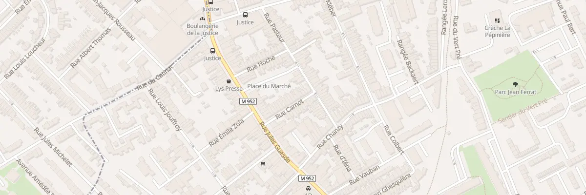 Plan du 19 Rue Carnot à Lys-lez-Lannoy