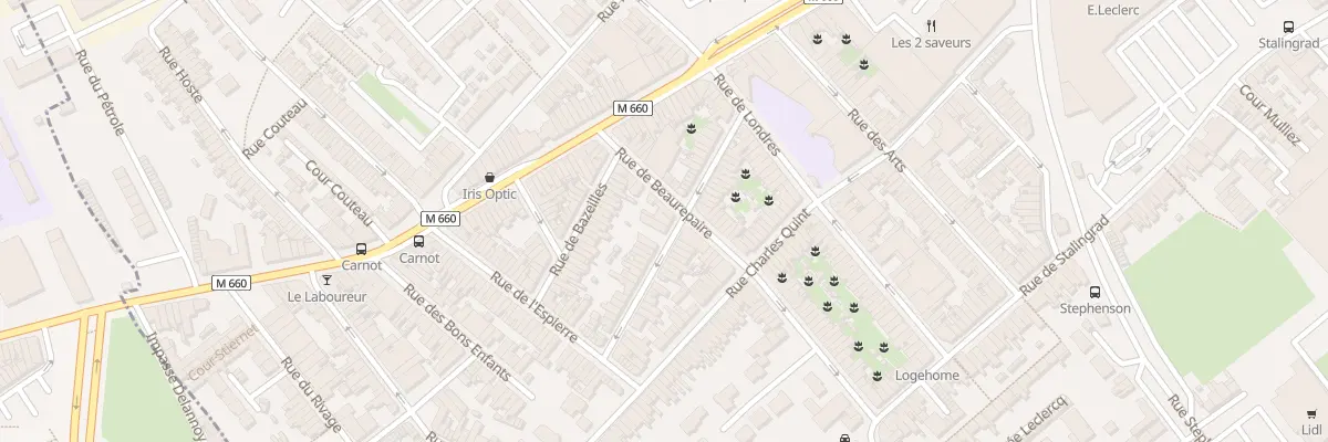 Plan du 26 Rue de Moscou à Wattrelos