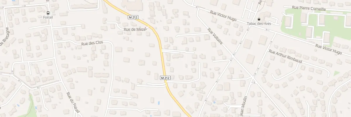 Plan du 29B Av du Pont à Cournon-d’Auvergne