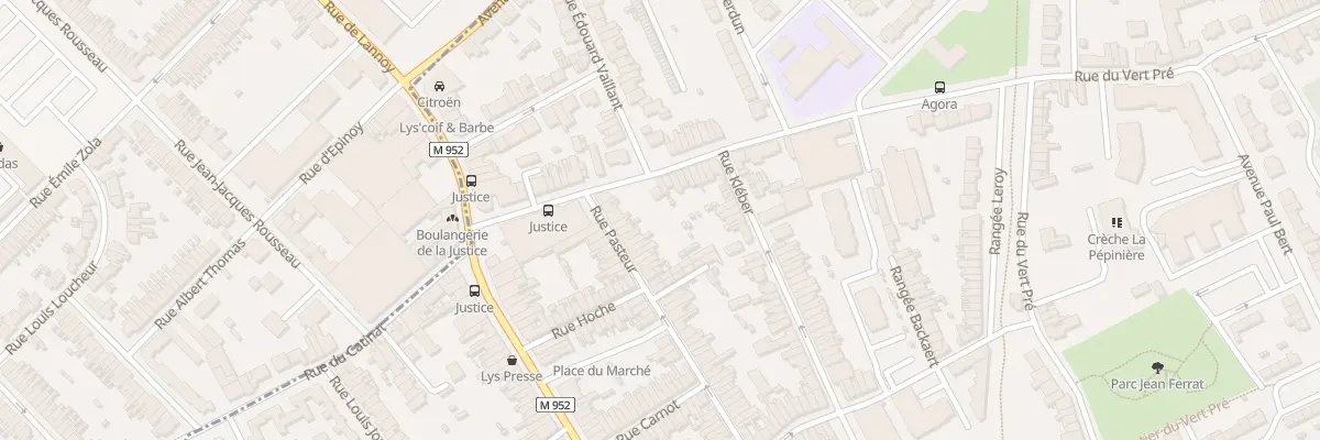 Plan du 46 Rue Pasteur à Lys-lez-Lannoy
