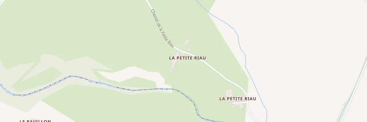 Plan du 5084 La Petite Riau à Cesset