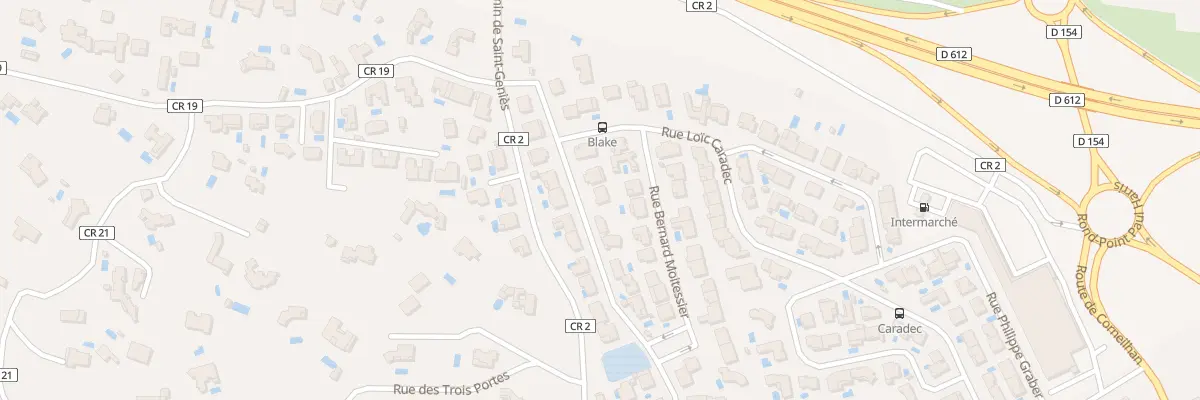 Plan du 300 Rue Sir Peter Blake à Béziers