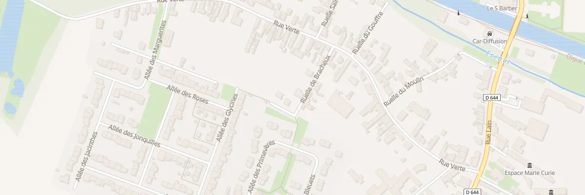 Plan du 4T Rle de Bracheux à Masnières