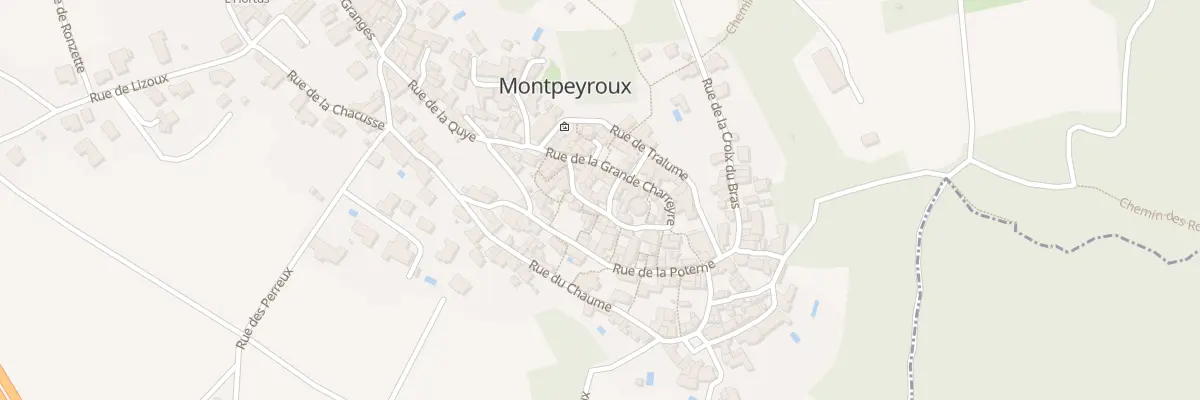 Plan du 4 Rue des Caves à Montpeyroux