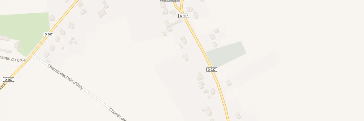 Plan du 104 Rte de Saint-quentin à Villequier-Aumont