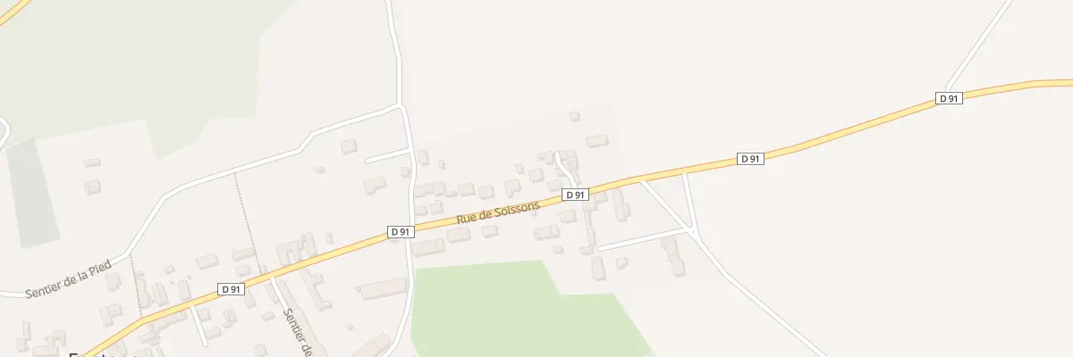 Plan du 8 Rue de Soissons à Fontenoy