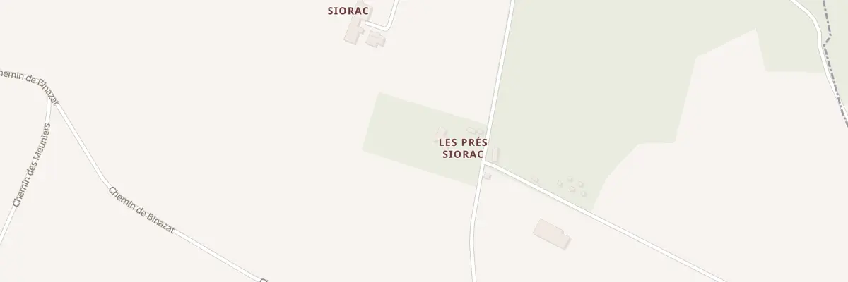 Plan du 5008 Siorac à Perrier