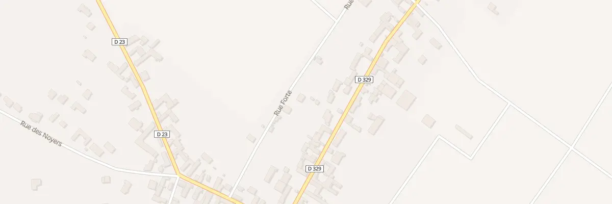 Plan du 14B Rue Forte à Serbonnes