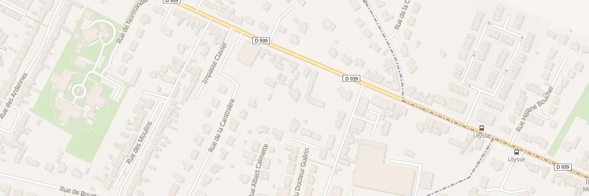 Plan du 319 Rte d’Arras à Raillencourt-Sainte-Olle