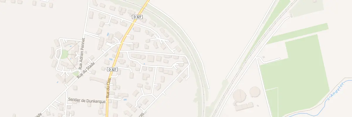 Plan du 48 Rue du Jardin du Clos à Gannat