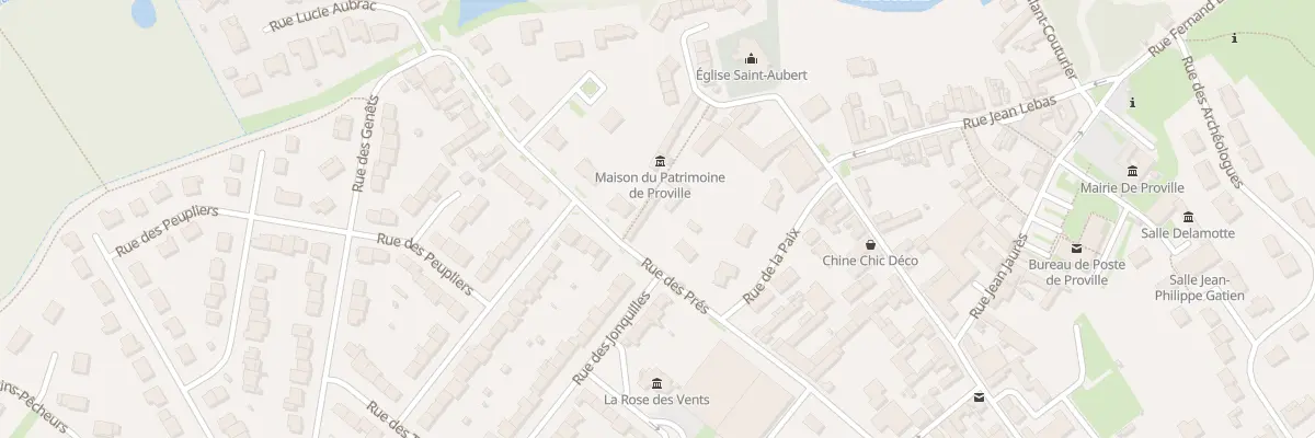 Plan du 16 Rue des Pres à Proville